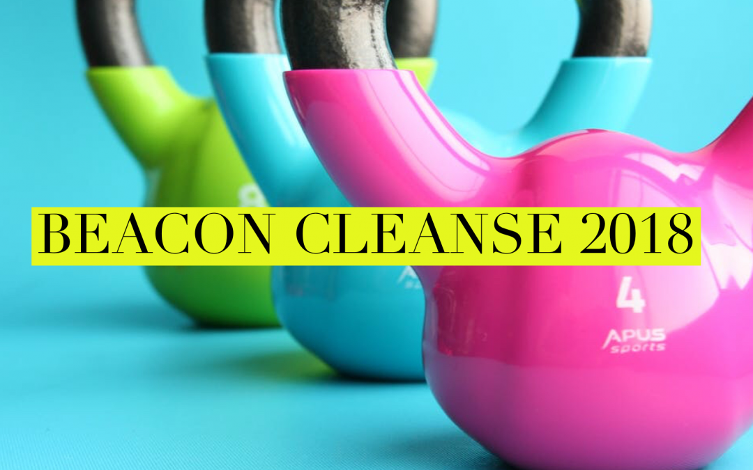The Beacon Cleanse Customizable Worksheet | Erica Pyle | Beacon